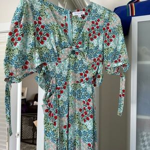 Intermix long flowery dress